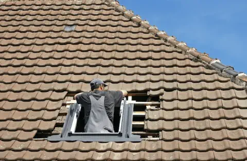Pose de velux - Domérat
